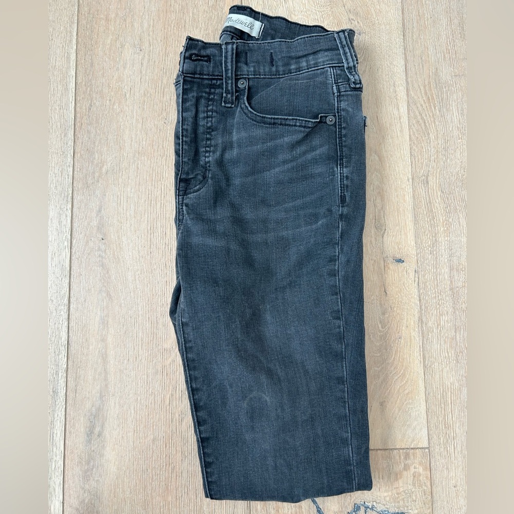 Madewell High rise Jeans size 26